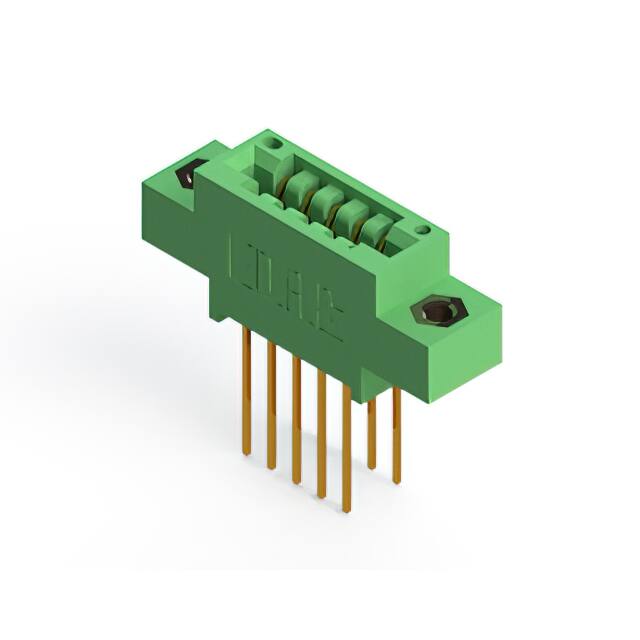 346-010-540-807 EDAC Inc.  Edgeboard Connectors